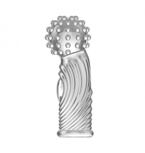 PLEASE ME Fingertip Orgasm G-Spot Stimulator Passion Finger Sleeve
